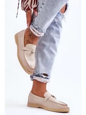 Dámské mokasíny BOTO CORTEZ 26651 BEIGE