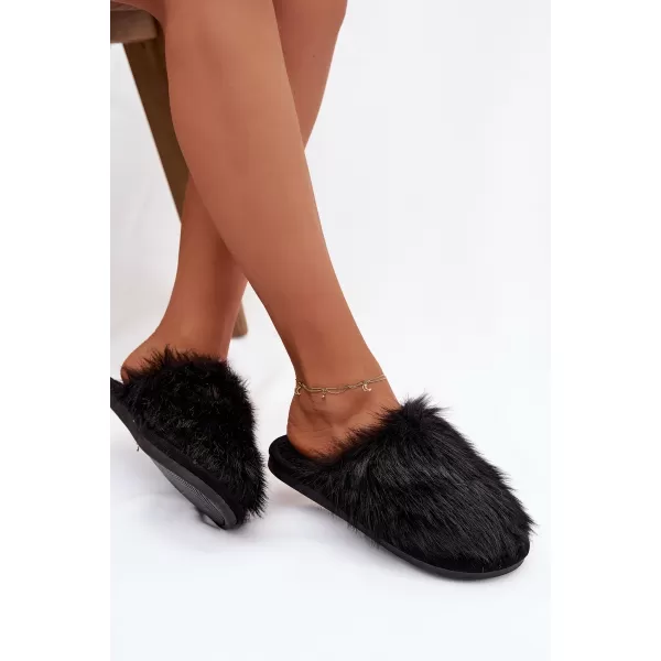  Dámské pantofle BOTO KATRISSE 41175 BLACK 