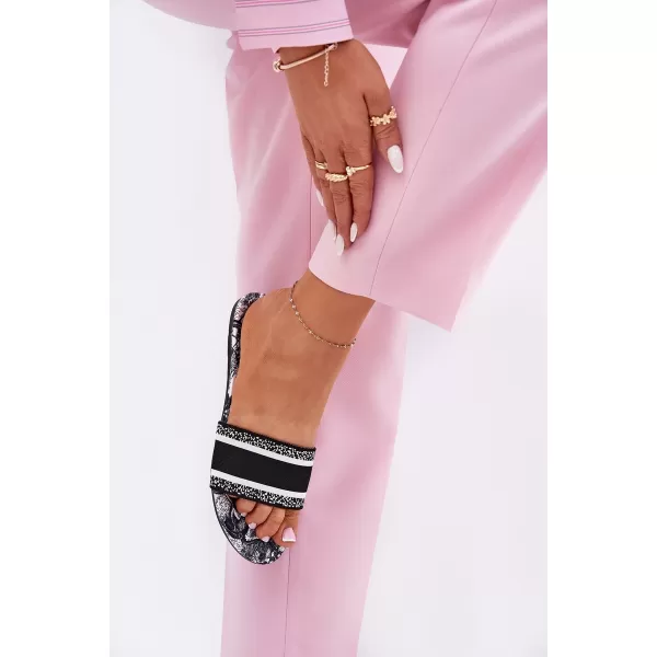  Dámské pantofle BOTO LEYSI 36380 BLACK 