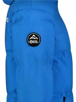Pánská zimní bunda NORDBLANC HOLLOW NBWJM8055 MODRÁ