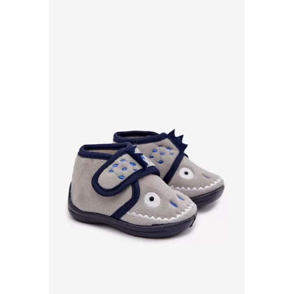  Dětské pantofle BOTO JESELLE 40789 GREY 