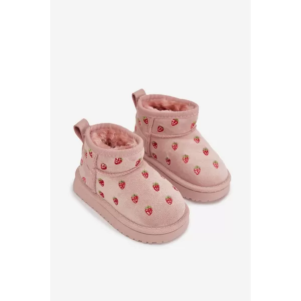  Dětské sněhule BOTO GRACINA 40643 PINK 