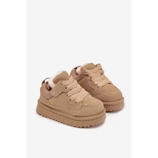  Dětské tenisky BOTO MIREEN 40256 BEIGE 