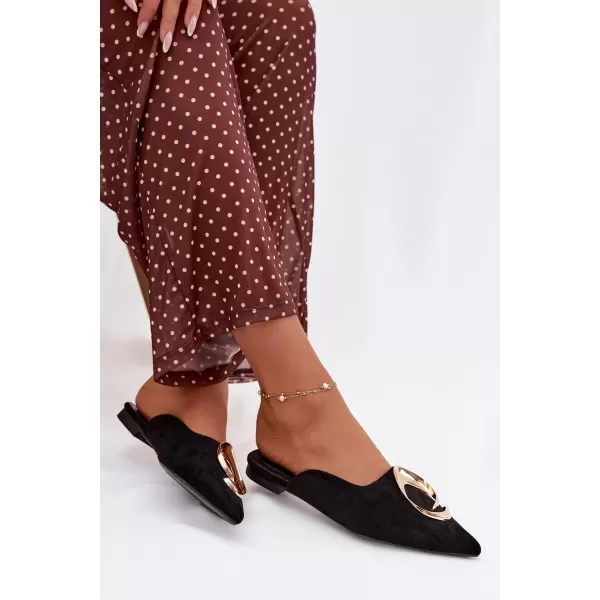  Dámské pantofle BOTO GALVELLA 41296 BLACK 