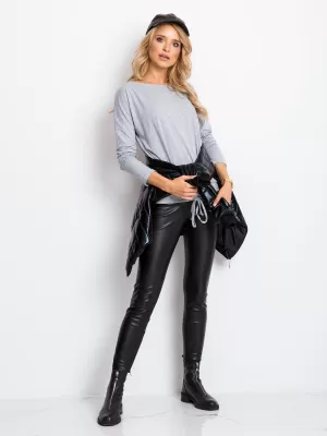 Dámská halenka BASIC FEEL GOOD RV-BZ-5122.07P GRAY