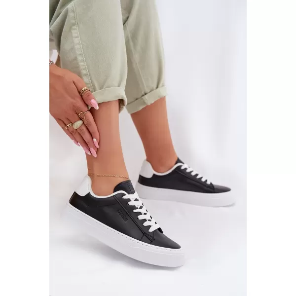  Dámské tenisky BIG STAR TT274927 BLACK 