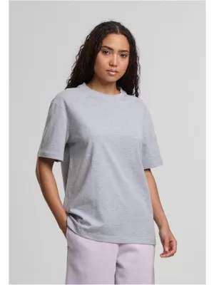 Dámské triko BY BY211 HEATHER GREY