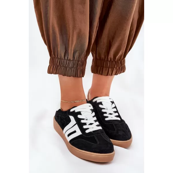  Dámské tenisky VINCEZA 79517 BLACK 