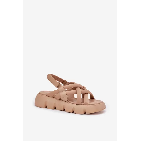  Dámské sandály BOTO FILAMIRA 37360 BEIGE 