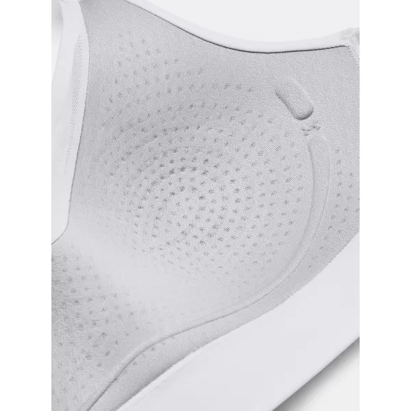  Dámská podprsenka UNDER ARMOUR UA INFINITY HIGH 2.0 BRA 1384112-101 BÍLÁ 