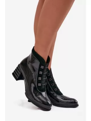 Dámské boty D&A DACR52696 GREEN