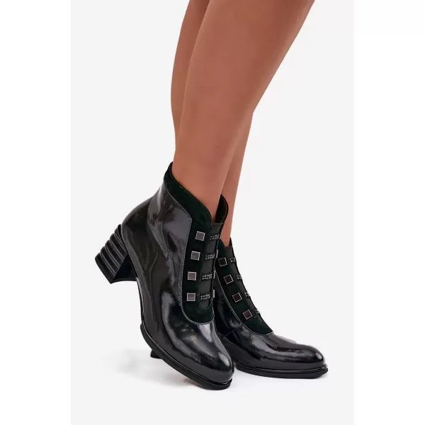  Dámské boty D&A DACR52696 GREEN 
