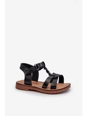 Dětské sandály BOTO SARNIEMA 32346 BLACK