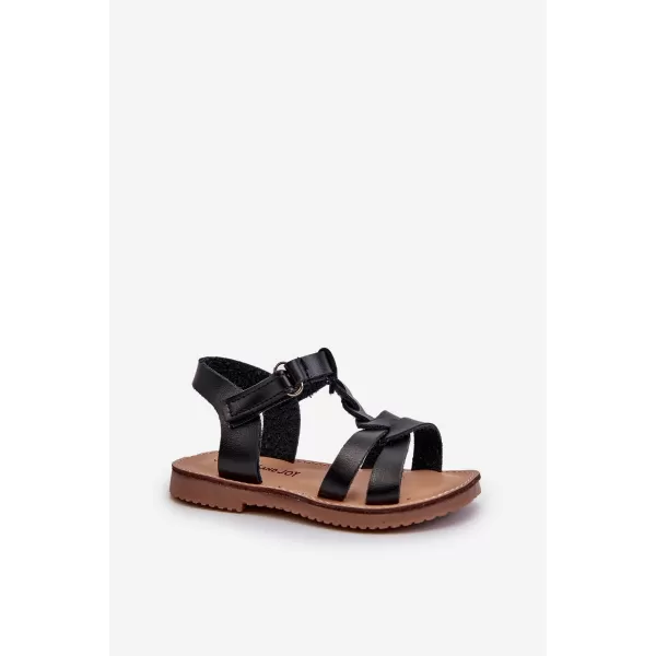  Dětské sandály BOTO SARNIEMA 32346 BLACK 