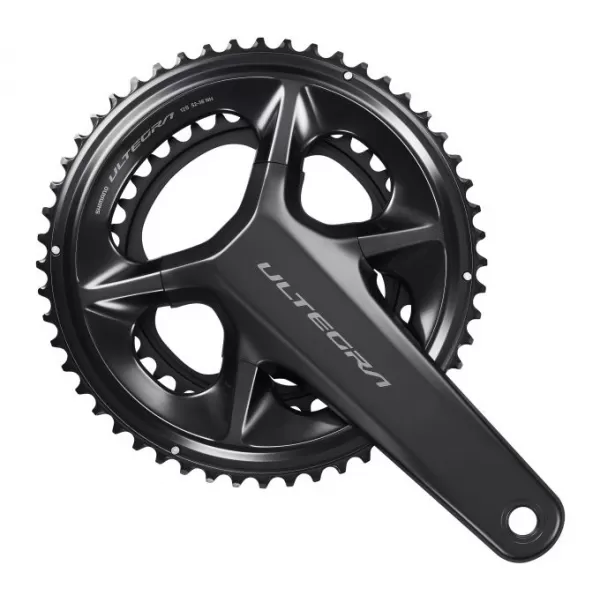  Kliky SHIMANO ULTEGRA FC-R8100 2X12 50/34Z 175 ANTRACITOVÉ ORIGINAL BALENÍ 