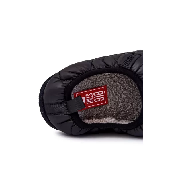  Pánské pantofle BIG STAR KK174365 BLACK 