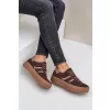 Dámské boty ZAZOO N1176 BROWN/BEIGE