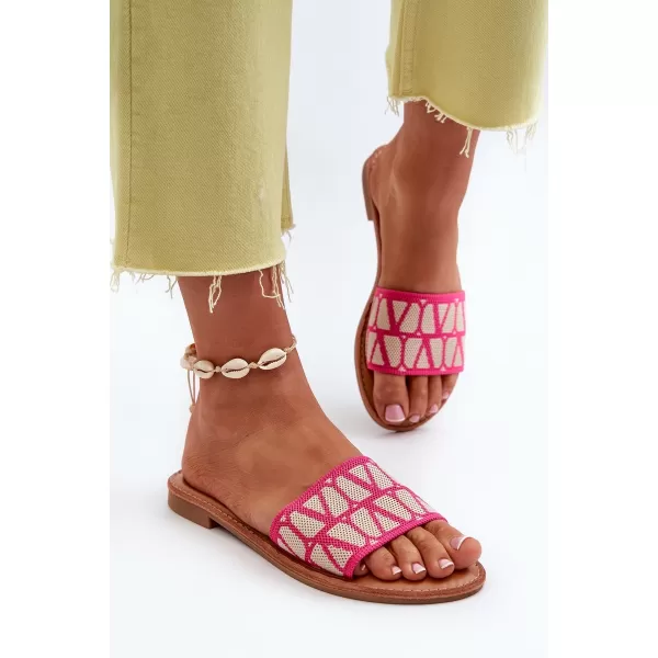  Dámské sandály BOTO TRAIVEA 31324 FUCHSIA 