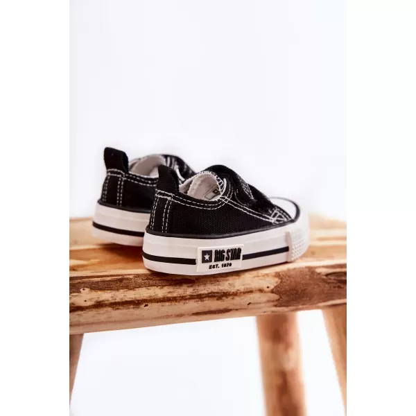  Dětské tenisky BIG STAR KK374074 BLACK 