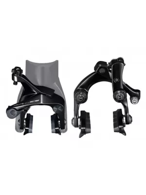 Brzda SHIMANO DURA-ACE BR-9110 PŘEDNÍ + ZADNÍ ORIGINAL BALENÍ ČERNÁ