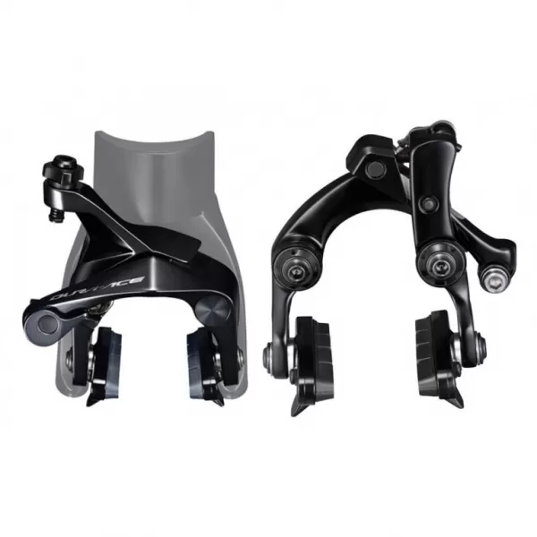  Brzda SHIMANO DURA-ACE BR-9110 PŘEDNÍ + ZADNÍ ORIGINAL BALENÍ ČERNÁ 