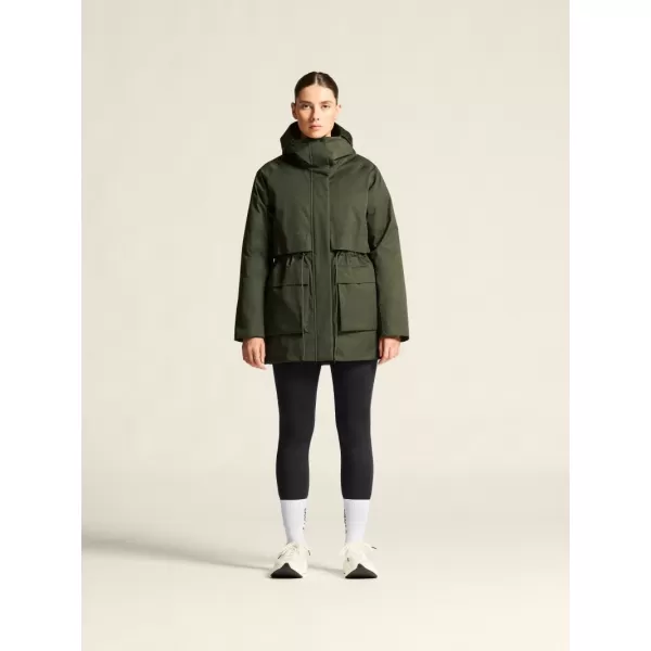  Dámská zateplená parka CRAFT Corp. Urban Padded Parka W CHIMÉRA 