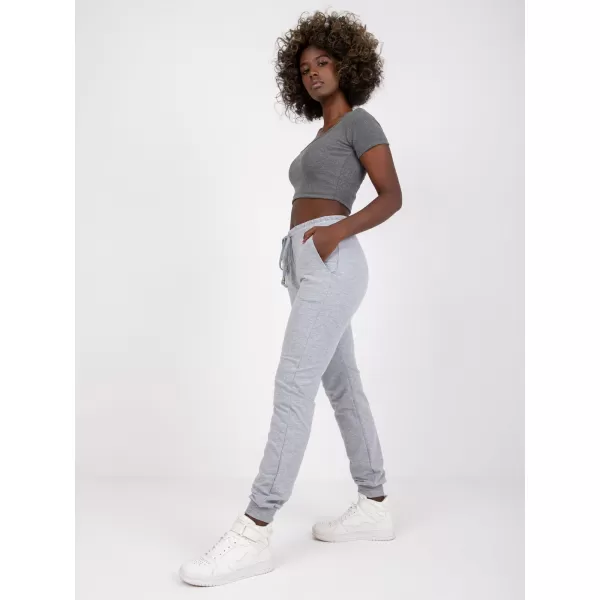  Dámské tepláky BASIC FEEL GOOD RV-DR-5040.08X GRAY 