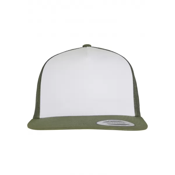  Čepice FF 6006W OLIVE/WHITE/LODEN 