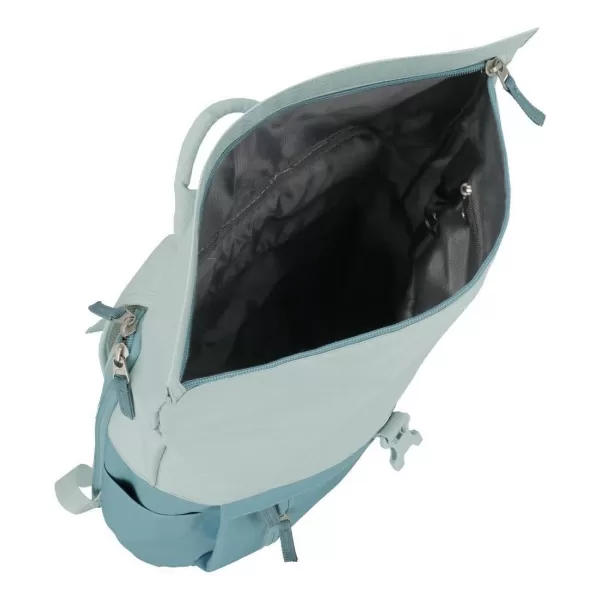  Batoh Travelite Basics Rollup Backpack ICE BLUE 