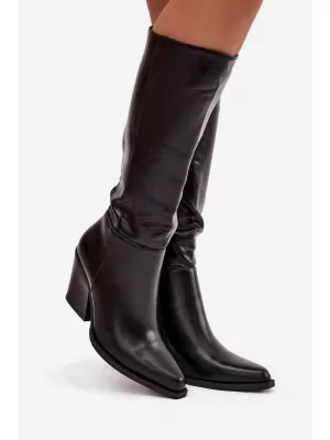 Dámské kozačky BOTO KATELLE 40586 BLACK