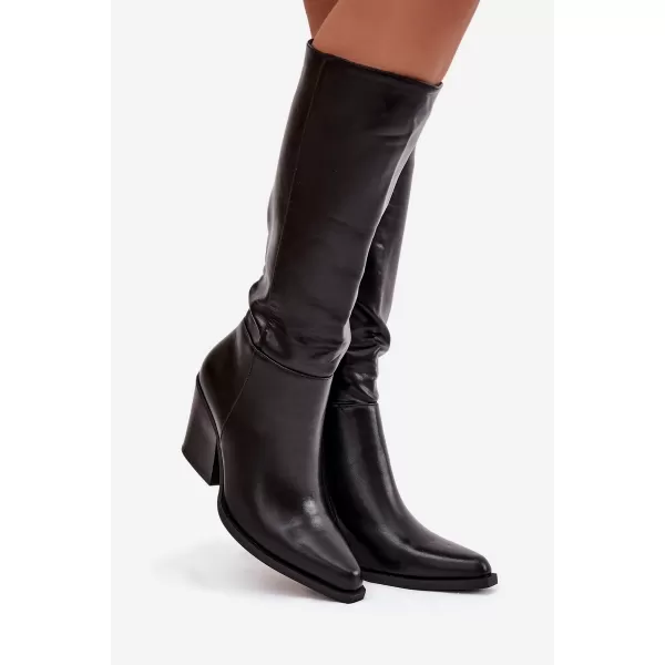  Dámské kozačky BOTO KATELLE 40586 BLACK 