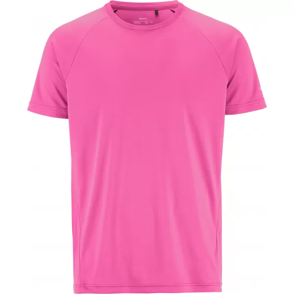  Pánské sportovní tričko CRAFT Corp. CORE Unify Training Tee M MAGENTA 