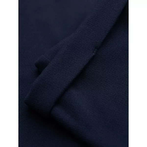  Pánské kalhoty OMBRE OM-PACP-0283 NAVY BLUE 