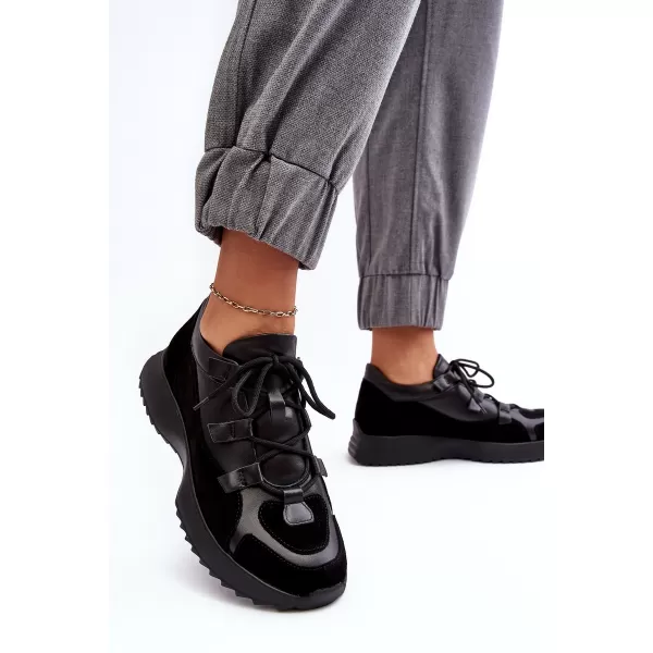  Dámské boty ZAZOO M01/2 28256 BLACK 