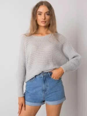 Dámský svetr OCH BELLA TW-SW-BI-2235.27X GRAY