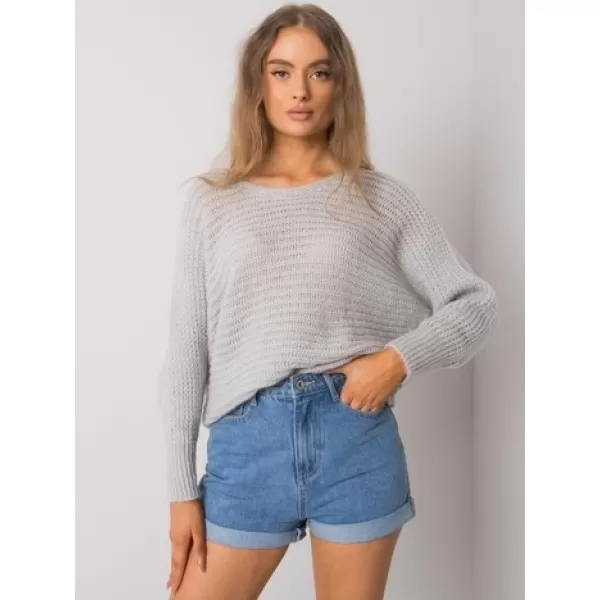  Dámský svetr OCH BELLA TW-SW-BI-2235.27X GRAY 