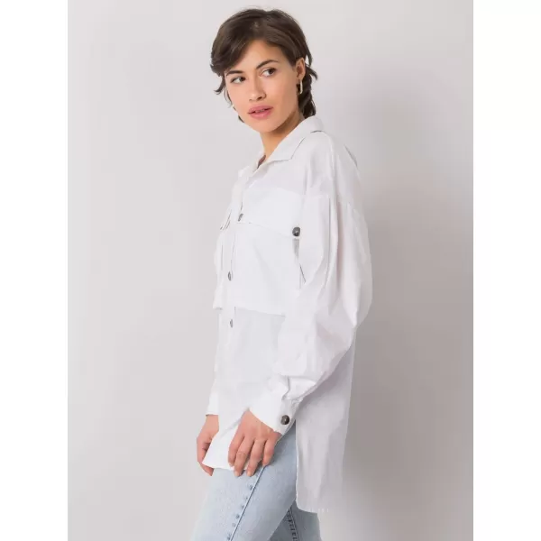  Dámská košile RUE PARIS 346-KS-027.45 WHITE 