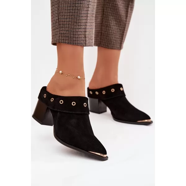  Dámské boty D&A CR61-3059 BLACK 