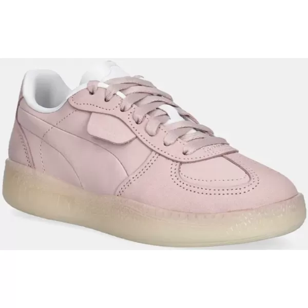  Dámské boty PUMA PALERMO MODA ELEVATED WNS 398527-01 MAUVE MIST/WARM WHITE 