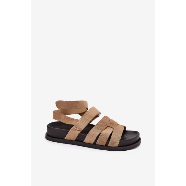  Dámské sandály BOTO VALPERA 37804 KHAKI 