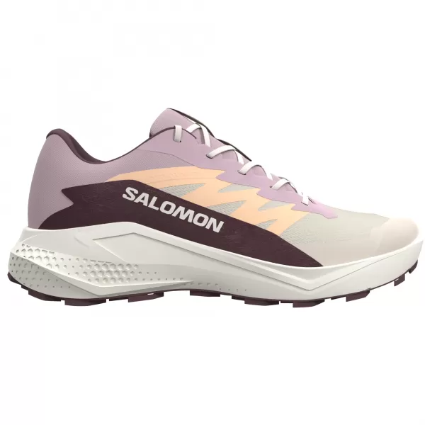  Dámské boty SALOMON ALPHAGLIDE W L49092800 TAPIOCA/DAWN PINK/HUCKLEBERRY 