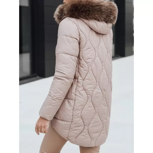  Dámská bunda DSTREET BÉŽOVÁ 
