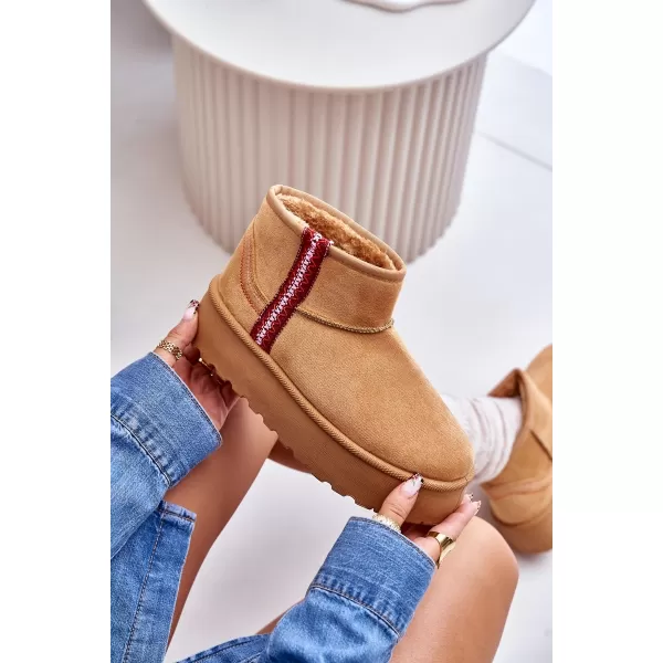  Dámské boty BOTO LOMESSA 33765 CAMEL 