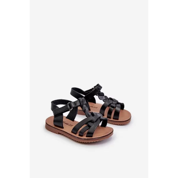  Dětské sandály BOTO MARIMONA 32342 BLACK 