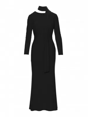 Dámské šaty MOE M891 BLACK