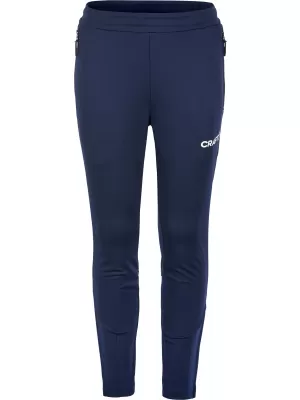 Dětské tréninkové kalhoty CRAFT TW Evolve 2.0 Pants Jr NÁMOŘNÍ MODRÁ