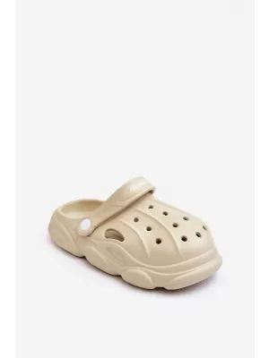 Dětské pantofle BOTO CLOUDY 26190 BEIGE