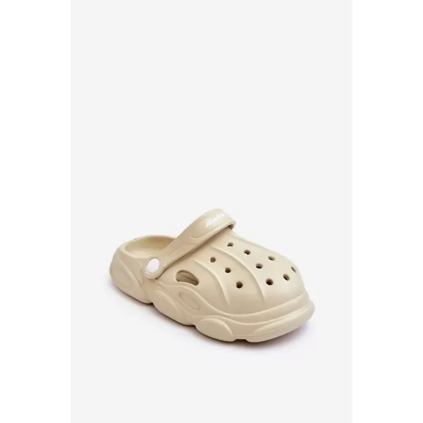  Dětské pantofle BOTO CLOUDY 26190 BEIGE 