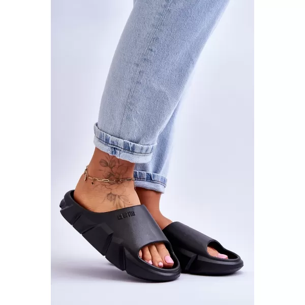  Dámské pantofle BIG STAR LL274594 BLACK 