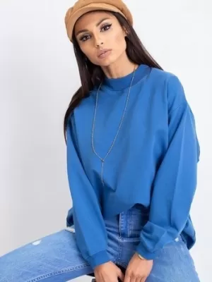 Dámská mikina BASIC FEEL GOOD RV-BL-5185.73P DARK BLUE